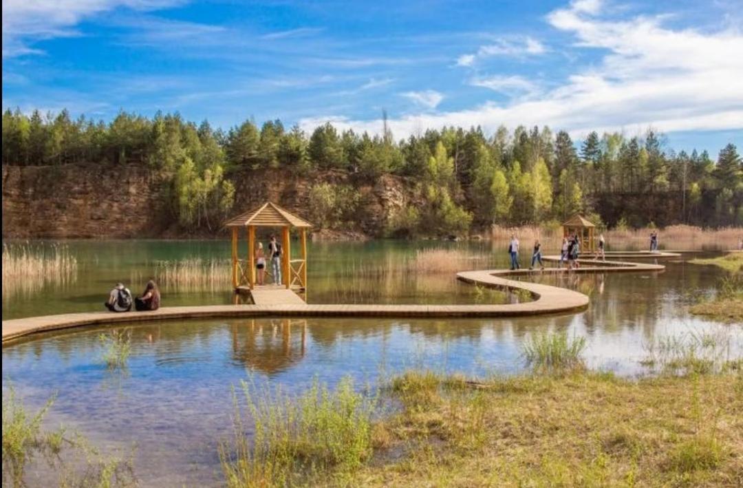 Lesny Zakatek Malediwy Spa Jaworzno Eksteriør bilde